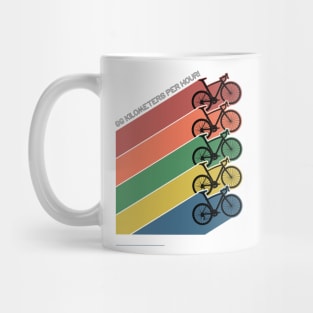 Rainbow Road Bike Mug